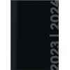 ALPHA EDITION Diario Agenda Scuola Collegetimer 2023/2024, Settimanale, 15x21 cm, Black Label, 224 Pagine