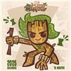 Pyramid International Groot Calendario 2025 - Marvel's Guardian of the Galaxy, adorabile Groot Art, agenda 16 mesi, regalo per i fan della Marvel