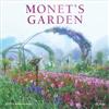 BrownTrout Monet's Garden, Calendario da parete 2025, quadrato, mensile, 30,5 x 61 cm, copertina laminata, Platone, artista impressionista all'aperto