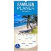 CALVENDO Pianificatore Familienplaner 2024 - Barbados mit 5 Spalten (Wandkalender, 21 cm x 45 cm) CALVENDO