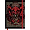 Pyramid Europe Pyramid - Dungeons & Dragons 2025 A5 Diary, 14,8 x 21 cm, motivo: avventura per ufficio e scuola
