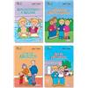 SALDAÑA Cuaderno colorear Susi e Sam Mini Cuoio 32 Pagine 12x17-4 Modelli