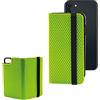 KSIX smart your tech Ksix B0935FU89V 4.7 Custodia a libro Verde custodia per cellulare