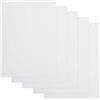 BoardsPlus - Blocco Per Lavagna di Carta a Quadretti, Confezione da 5, Blocchi di Fogli per Cavalletto, Formato A1 (585x810mm), 60gr/m2, 20 fogli per blocco