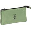 MOOS Portaoggetti Triplo Minnie Mouse Mint shadow Verde militare (22 x 12 x 3 cm)