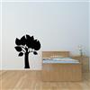 Ambiance Sticker Ardesia - Adesivo da parete con motivo albero, dimensioni: 105 x 85 cm