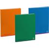 Pigna - 3 pezzi Quaderno A4 copertina rigida PignaColours,0A