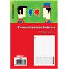 EDI PRO EDIPRO - E5696 - Blocco comunicazione interna 100 fogli uso mano f.to 14,8x22