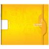 Clairefontaine Calligraphe 7702C - quaderno 17x14,7 cm 24 p bianco 70g giallo