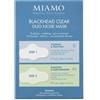 Miamo healty skin system acnever blackhead clear duo nose mask step 1 clearing & purifying 5 pezzi 3 g + step 2 soothing & pore minimizer 5 pezzi 4 g +10 cotton fioc - - 990648002