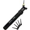 Glove Glu gloveglu GG:LAB Sports Ball Pump with 6 Metal Needles: Pumps twice as fast. Pump for football, rugby ball, basketball, volleyball, netball, handball and other inflatable sports balls