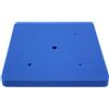PME MFP572 Tappeto in Spugna, Plastica, Blu, 19.5 x 2 x 18 cm
