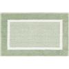 andiamo Tappetino da bagno antiscivolo Maui - Tappetino da bagno morbido e soffice - Tappetino da bagno antiscivolo lavabile 40 x 60 cm salvia