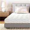 EGOHOME Materasso 160 x 200 cm, H3 e H2, 7 zone, altezza 16 cm | Materasso ergonomico in schiuma fredda, 160 x 200 cm, rivestimento rimovibile e lavabile, Oeko-Tex®, materasso arrotolabile