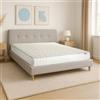 Farmarelax Materasso Memory 20 cm | Matrimoniale 160x190 | 100% Made in Italy | 7 Zone Differenziate | Traspirante e Ergonomico | Antiacaro e Anallergico