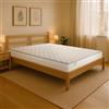 Farmarelax - Materasso singolo 80x190, Altezza 16 cm, Waterfoam, Made in Italy, Ortopedico, Indeformabile, Anallergico, Antibatterico, Antiacaro e Traspirante, Modello: Ecoroyal
