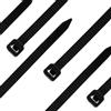 SEKI Cavo tie self-locking 380 x 4,8 mm, nero, 100 pezzi marca