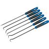 Draper 51764 Set di ganci e grimaldelli, lunghezza 24 cm, 6 pezzi, blu