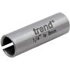 Trend manicotto adattatore pinza 6,35 mm a 8 mm per frese piccole | Converte una pinza da 6,35 mm a 8 mm per frese con gambo piccolo, fissaggio sicuro e precisione.