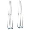 Grohe 37573000, 37573000 Grohe Dal Uniset accessori elemento (2800/01/28) Supporto console per WC, bidet [Vecchio Modello]