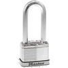 Master Lock M5XDLJ Magnum Lucchetto in acciaio inossidabile laminato, con chiave