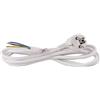 Emos Flexo cavo PVC 3 x 1,5 mm, 2 m, colore bianco, KF CR2 H05VV-F F3 hy005 M-F