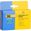 Tacwise 0349 Punti Galvanizzati Tipo 140/14 mm, Confezione da 2000 | Professionali