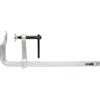 KS Tools 145.0322 Serragiunti in Acciaio con Leva, 120-600 mm