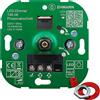 EHMANN T46.08 - Dimmer LED da incasso a incasso, 230 V, 50 Hz, potenza LED 5-150 W, 15-450 W/VA, adattatore per programma di commutazione incluso