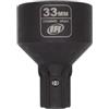 Ingersoll-Rand DXS2SM33 Bussola a percussione, 33 mm metrica standard, acciaio al cromo-molibdeno