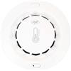 PNI SafeHouse A022 - Sensore di fumo, temperatura e umidità con Wi-Fi, compatibile con l'applicazione Tuya, allarme sonoro da 80 dB, alimentazione a 3 V