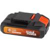 Powerplus Batteria da 20 V 4,0 Ah, per tutti i dispositivi da 20 V della gamma DUAL-POWER, elettrodomestici e attrezzi da giardino
