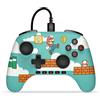 PowerA Controller cablato Advantage per Nintendo Switch 2 - Tempo Mario, con licenza ufficiale, effetto Hall, pulsanti mappabili, controller pro, Pulsante C, controlli audio integrati