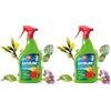 Protect Garden Sanium AL PFnPO, Insetticida Sistemico Pronto Uso. Elimina Afidi, Cocciniglia, Mosca Bianca. Rapida Azione Abbattente. Fino a 8 Settimane di Protezione 500ml (Confezione da 2)