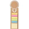 IMPRESSION Segnalibro clay | cartone riciclato Personalizzate o neutre