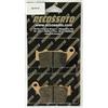 ACCOSSATO Pastiglie Freno Accossato Posteriori per FANTIC CABALLERO DELUXE dal 2023 al 2023 (CC 500)