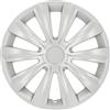 Cartrend 70372 Set copricerchio Delta, 15'', 1 pezzo