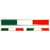 4R Quattroerre.it Adesivo 3D Stickers Bandiera Italia HQ, Set da 3