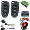 akhan-tuning akhan AKH66164149 100A68 - Sistema di Allarme con 2 trasmettitori per Tutte Le Chiusure centrali da 12 V