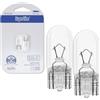 Superlite Lampadine W5W 2,1x9,5 D 12V, confezione da 2