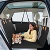 Gugxiom Coprisedile per cani, impermeabile, resistente, per cani con fondo duro, portata fino a 150 kg, Oxford 600D, per auto, SUV, camion
