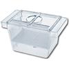 Amtra Sala parto acquario 3 in 1 con coperchio, galleggiante, trasparente, 12x6x6 CM