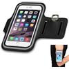 PARENCE. - Fascia da braccio per Smartphone/Universale, Fascia da braccio Sport regolabile, impermeabile, per corsa, fitness, ginnastica e sport all'aria aperta