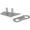 Generico Staffa supporto bobina centralina esterna - P.iaggio 50 125 Vespa PK S SS XL XL2 N - CI2022