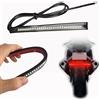 OFKPO 48 LED Motociclo Fanale Posteriore Brake Stop Turn Segnale, Impermeabile