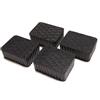 FILAVERSE - Kit 4pz Tamponi Ponte Sollevatore a Forbice 160×120×60 mm per Ravaglioli RAV Werther OMCN Corghi. Gomma Piena, portata 1200 kg a tampone (4800 kg kit). Universali Antiscivolo Best-Grip