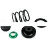 ELVEZIO ESPOSITO INTERNI E ACCESSORI PER Kit Supporti Sospensione Motore Completi di Molla Compatibile con Fiat 500 R Epoca