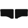 Wielganizator Tappetini Posteriori in Moquette compatibili con Toyota Yaris III Hybrid | compatibili con hatchback ; moquette fitta (polipropilene), ca. 6,5 mm, 2300 g/m², granulato antiscivolo ; antiscivolo