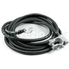 ELVEZIO ESPOSITO INTERNI E ACCESSORI PER Cavo Batteria Polo Positivo Compatibile con Fiat 500 N, 500 D, 500 F, 500 L, 500 R, 600 e Autobianchi Bianchina Berlina, Trasformabile e Cabriolet.