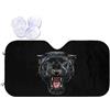 Generic Copertura Parabrezza Leopard Animal Print Parasole per La Parabrezza Anteriore Alluminio Parasole per Parabrezza Auto per Veicoli, Regalo, Camion M